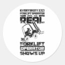 Search for operator stickers Warehouse worker