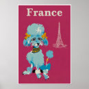 Search for vintage poodle posters Travel