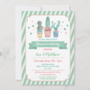Search for cactus housewarming invitations Party