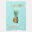 Search for pineapple tea towels Watercolor