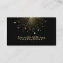 Search for star design business cards Elegant