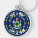 Search for maine key rings Flag