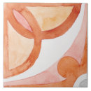 Search for watercolour tiles Orange