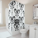 Search for damask shower curtains Elegant