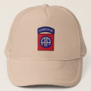 Search for airborne hats 82nd