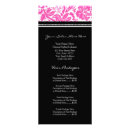 Search for black damask rack cards Elegant