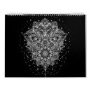 Search for mandala calendars Drawing
