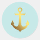 Search for gold anchor stickers Sailing