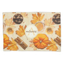 Search for autumn pillowcases Pumpkin