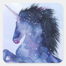 Search for cosmic stickers Unicorn