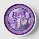Search for fairy clocks Purple