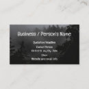 Search for forest business cards Night