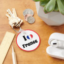 Search for love french key rings Travel