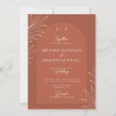 Search for boho seaside wedding invitations Simple minimalist