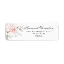 Search for response return address labels Pink