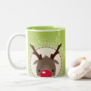 Search for green and red mugs Seasonal