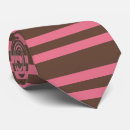 Search for pink and brown ties Trendy