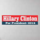 Search for president hillary posters Clinton