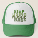Search for go green hats Environmentalist