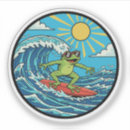 Search for cartoon surfer stickers Surfing