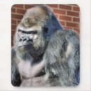 Search for gorilla mousepads Primates