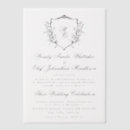 Search for black and blue wedding invitations Vintage