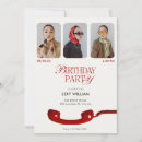 Search for fashion birthday invitations Elegant
