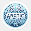 Search for arctic circle stickers Aurora borealis