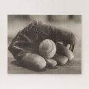 Search for baseball puzzles Glove