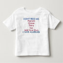 Search for food allergy tshirts Soy
