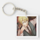 Search for anime key rings Red
