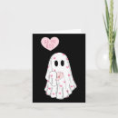 Search for cute cartoon ghost halloween cards Trick or treat