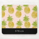 Search for pineapple mousepads Tropical