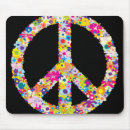 Search for peace flower mousepads Flowers