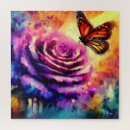 Search for butterfly puzzles Rose