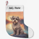 Search for schnauzer christmas stockings For pets