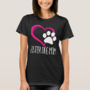Search for heart paw tshirts Shelter