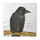 Search for crow tiles Watercolor
