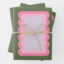 Search for wavy wrapping paper Abstract