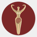 Search for goddess symbol stickers Spiritual