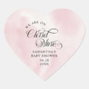 Search for girl baby shower stickers Watercolor