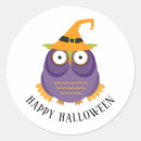 Search for happy animal stickers Halloween