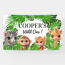 Search for monkey banners Tropical