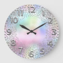 Search for iridescent clocks Grey