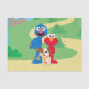 Search for sesame street tissue paper Grover