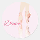 Search for ballet slipper stickers For her