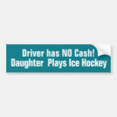 Search for hockey bumper stickers Fun