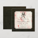 Search for grunge halloween invitations Skeleton
