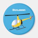 Search for helicopter magnets Chopper