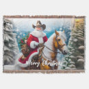 Search for santa claus throw blankets Snow